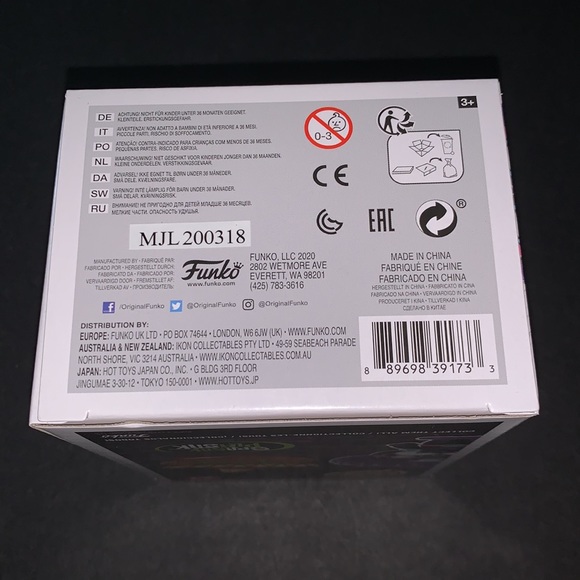 New Vaulted Soldout 2020 Excl Spastik Plastik T.J. Funko Pop $179 Value